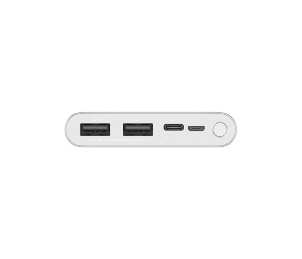 Xiaomi Mi 10000mAh 18W Fast Charge Power Bank 3 (Srebrny) - 550913 - zdjęcie 4